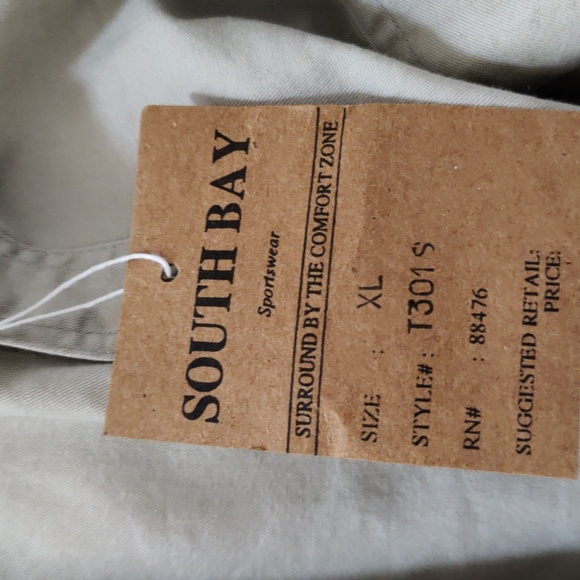 100% Authentic Southbay New Shirt - Picture 4 of 6